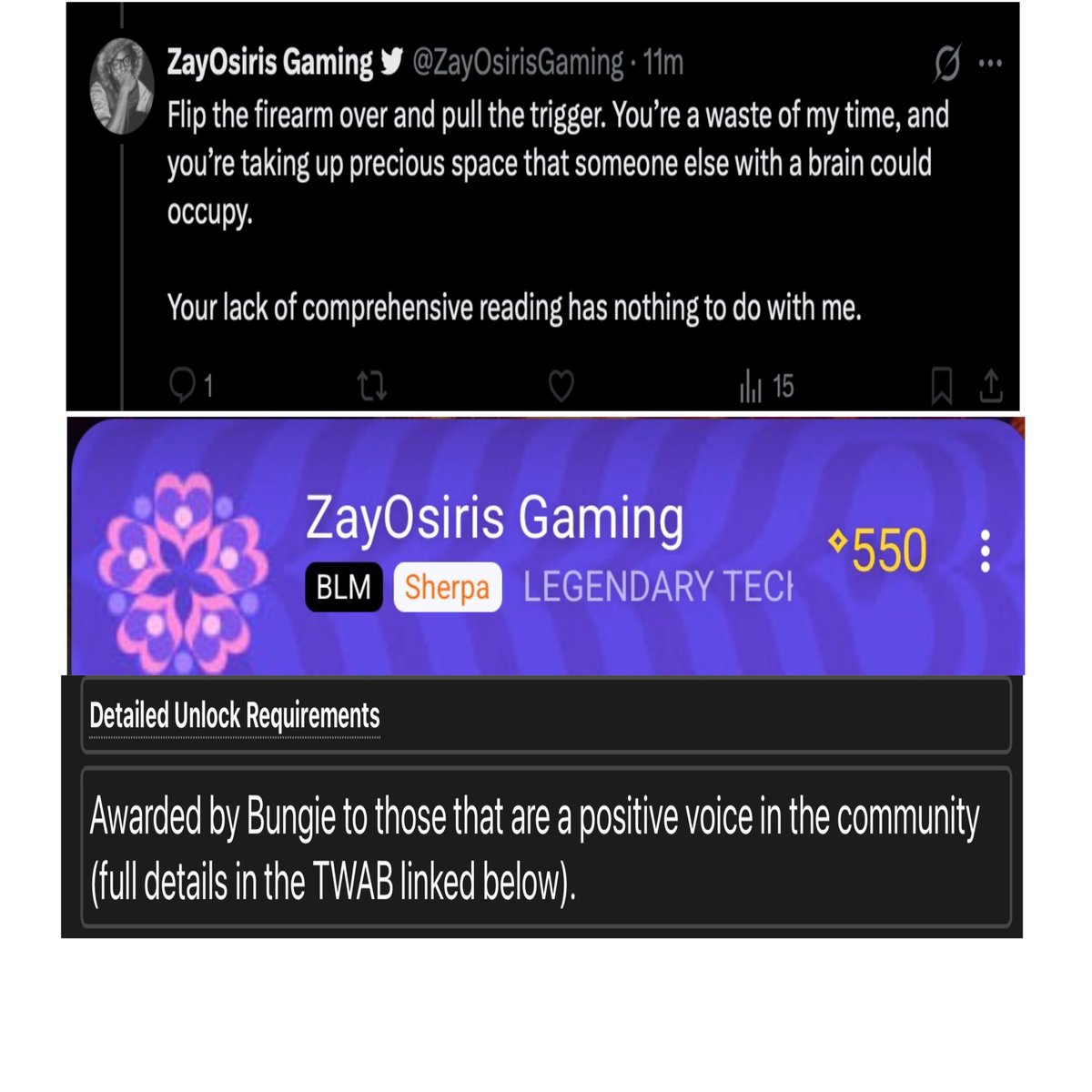 c.o.c.k. tweet media