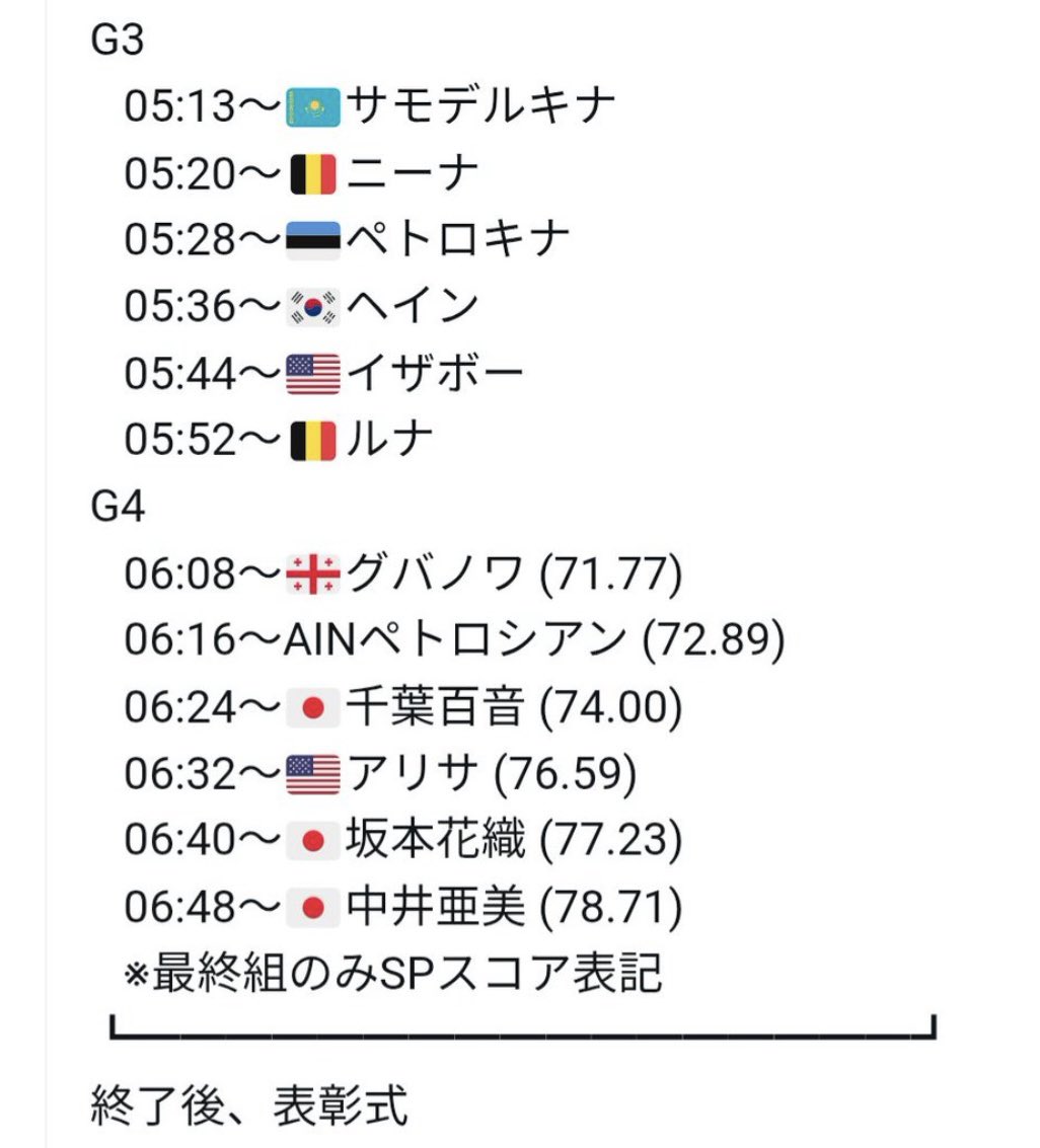 明日も5時起き🔥
みんなで応援しましょね！