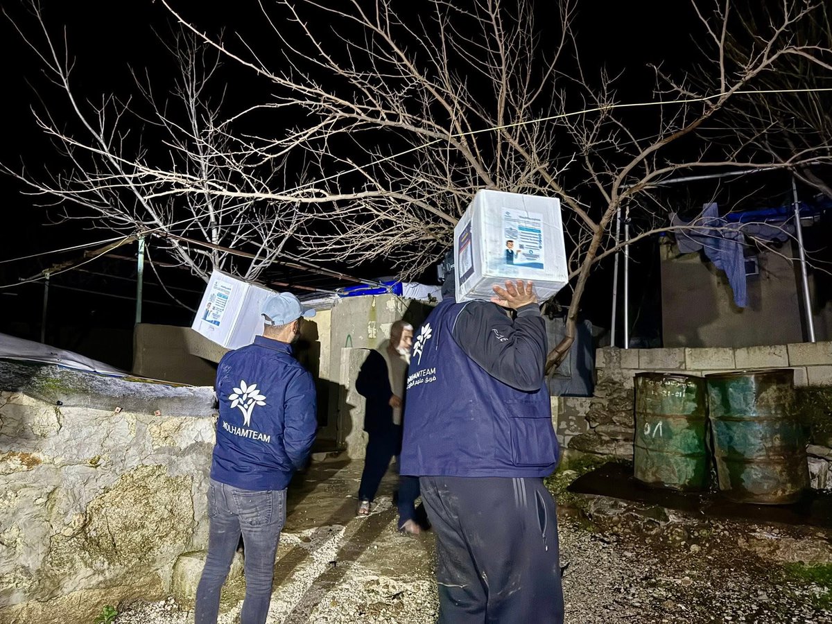 Molham Team | فريق ملهم التطوعي tweet media