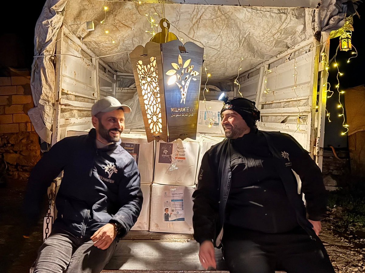 Molham Team | فريق ملهم التطوعي tweet media