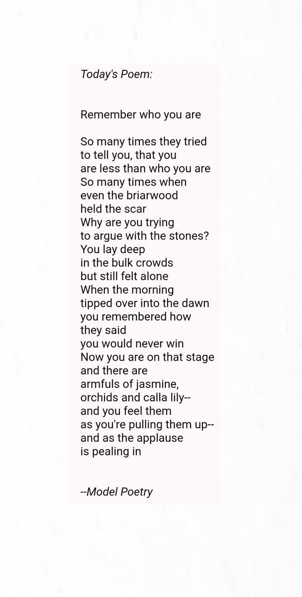 Model Poetry (@poetrysifter) on Twitter photo 