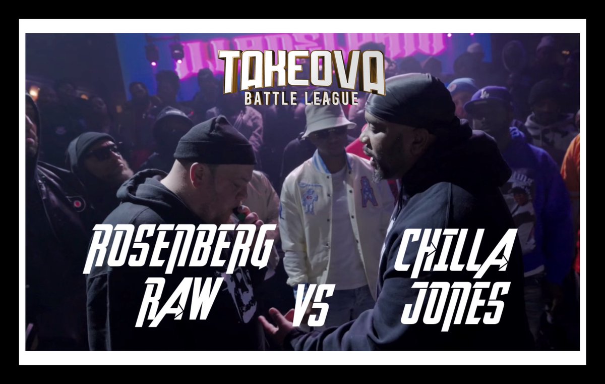 Rosenberg Raw vs Chilla Jones

Dropping on  Frozenberg TV tomorrow at 8 PM 

I appreciate TBL for allowing me to obtain the rights to the footage 
That’s unheard of in our culture!

All the millions of views we’ve given to other channels over the years I’m grateful…TBL💪🏽