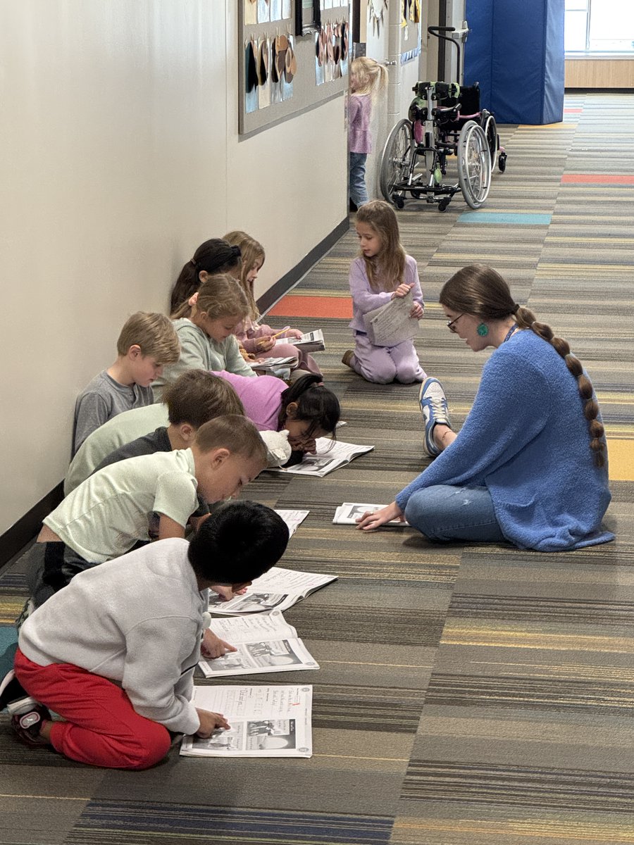 Wolf Springs Elementary tweet media
