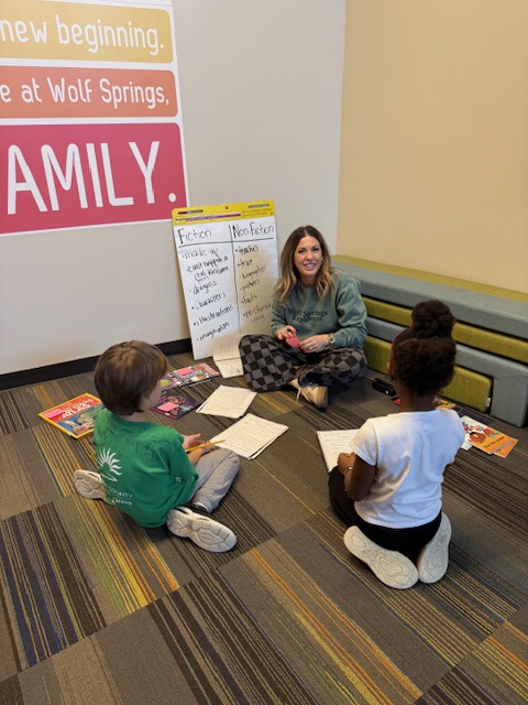 Wolf Springs Elementary tweet media