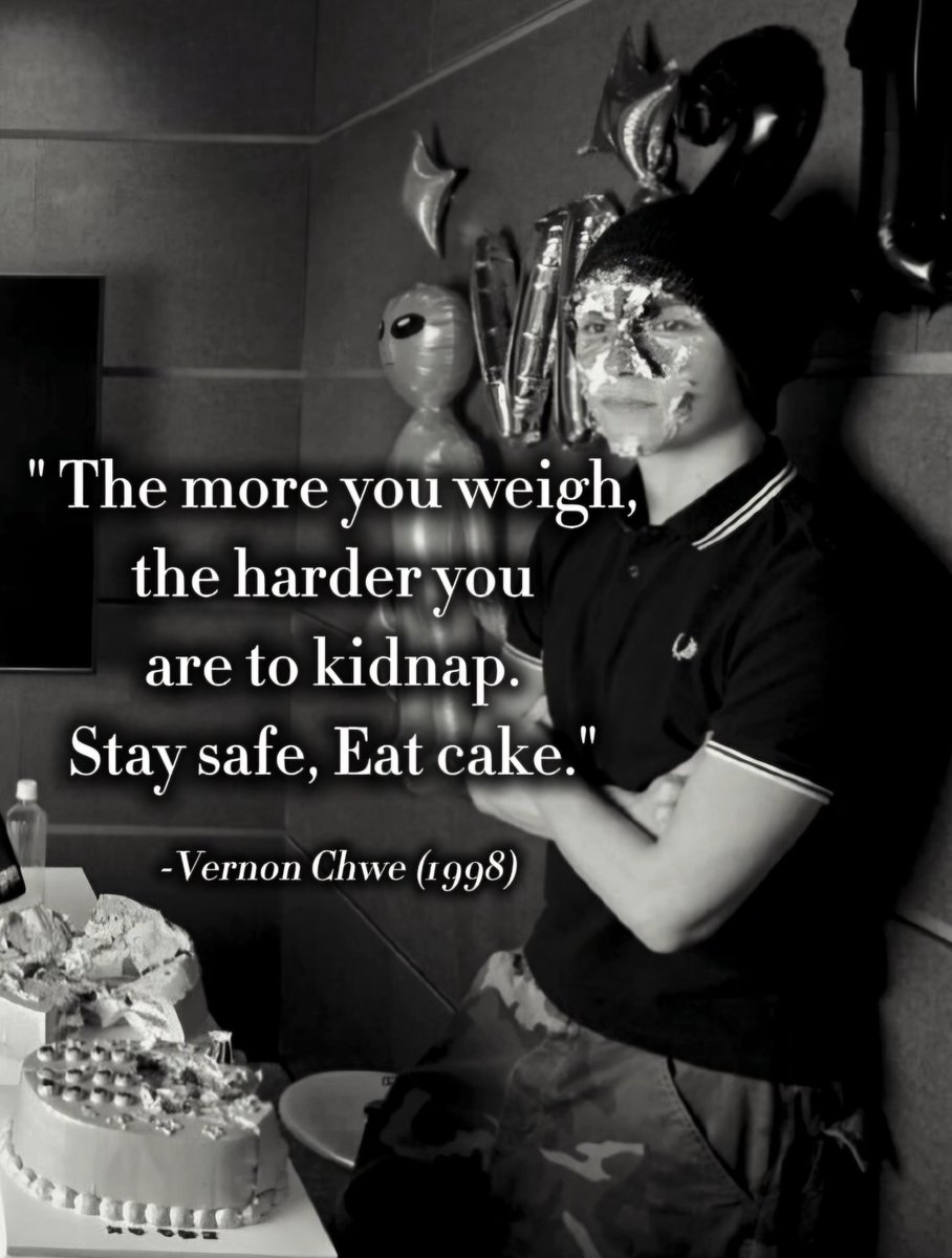 A wise man once said...