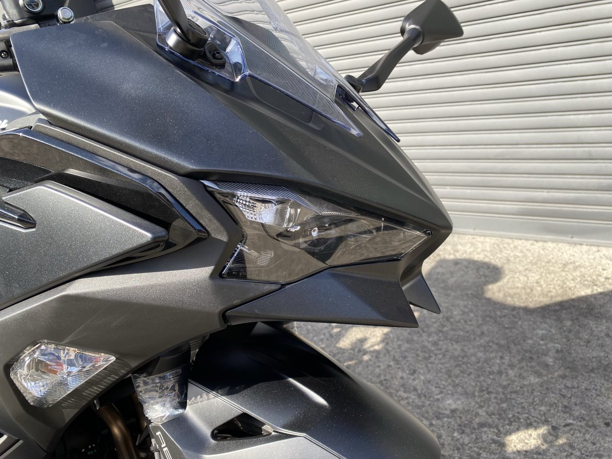 新型Ninja500展示中】 皆様、こんにちは！ カワサキプラザ大阪鶴見です