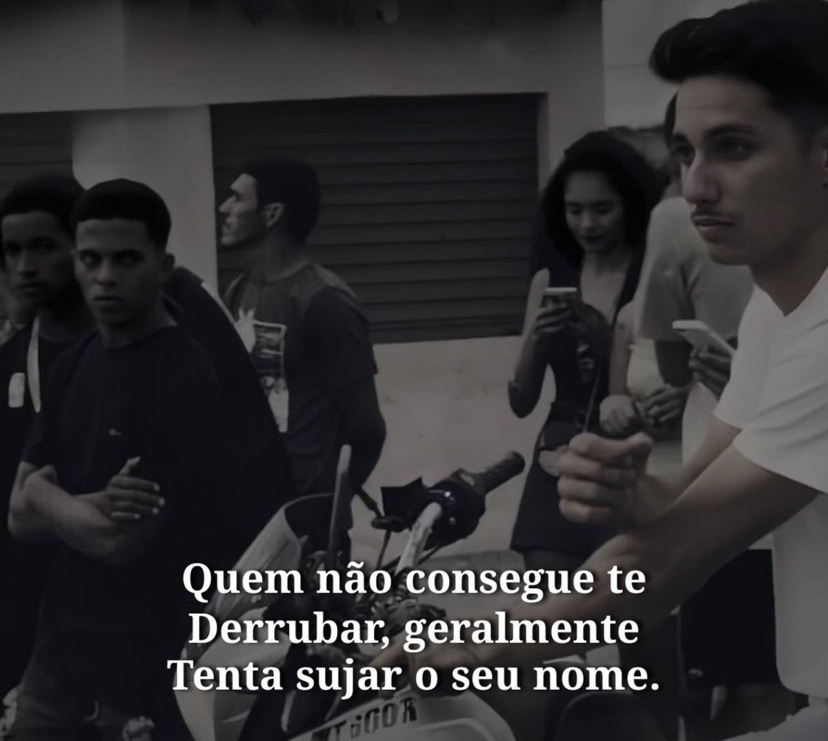 É sempre assim.