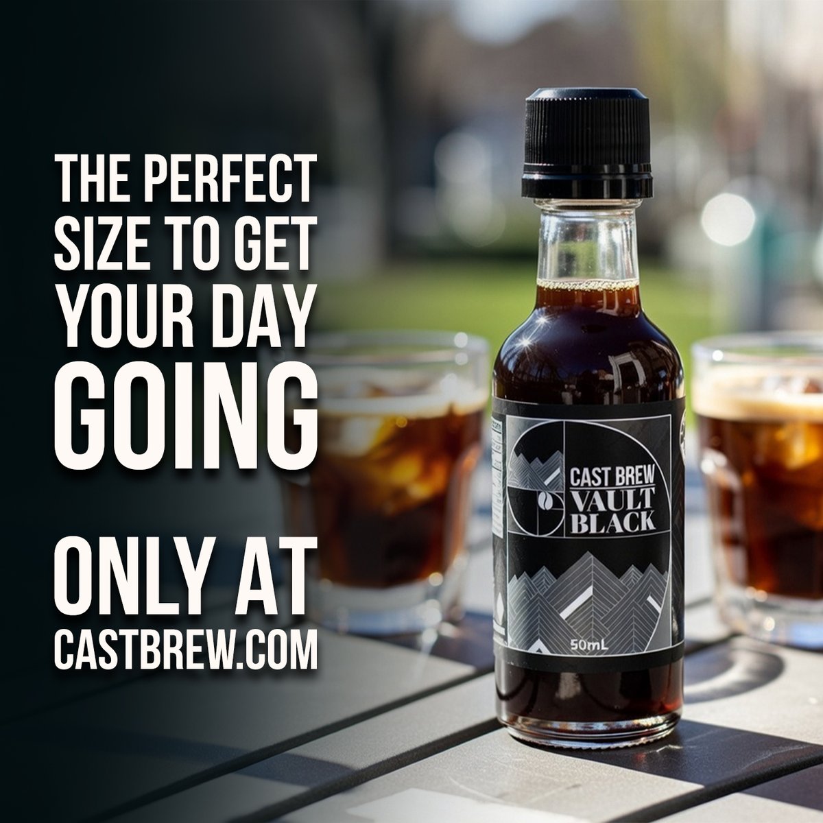 Cast Brew Coffee tweet media