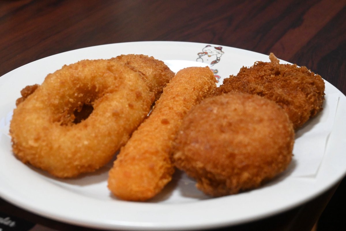 コロッケフェア】 全種類食べたい人はこちら☟ よくばり5種盛り470円