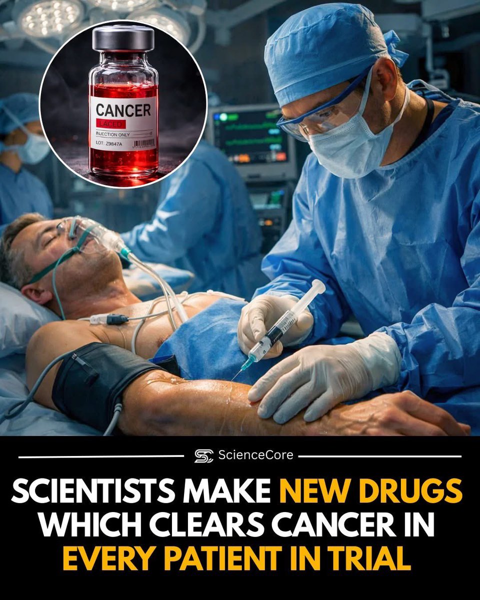 argosaki's tweet image. In a major medical milestone, researchers have reported exceptional results from a new cancer treatment during clinical trials. Patients showed significantly improved response rates, with some experiencing dramatic tumor reduction and longer progression-free survival. The