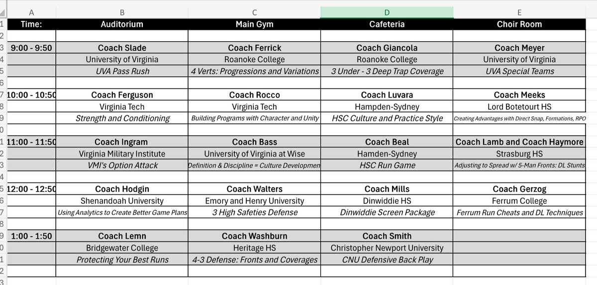 Coach Brad Lutz tweet media