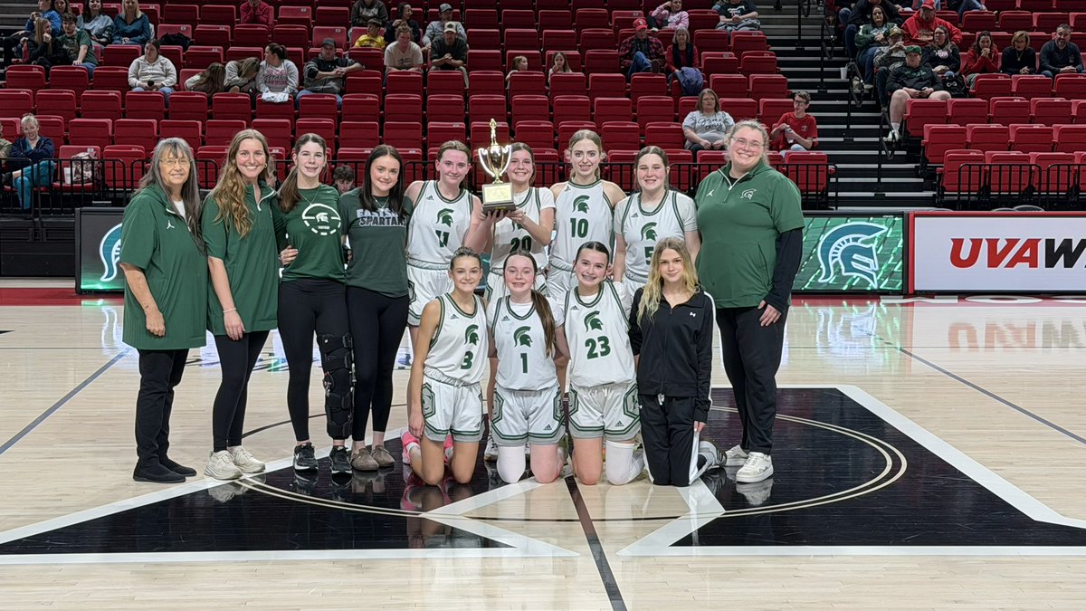 Eastside Spartans tweet media