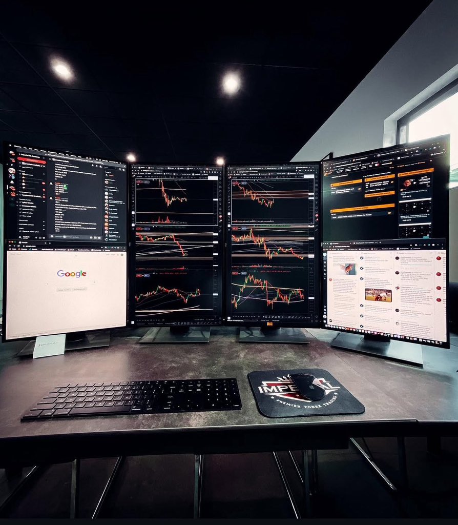 EricDoziers's tweet photo. Becoming aware of something is the only way to be able to track and change, or even realize anything. This can be applied to trading by putting a lot more emphasis on keeping a disciplined trading journal and this alone has allowed me to make tweaks,you’re welcome to contact me🩵 https://t.co/ZPATFMgT3o