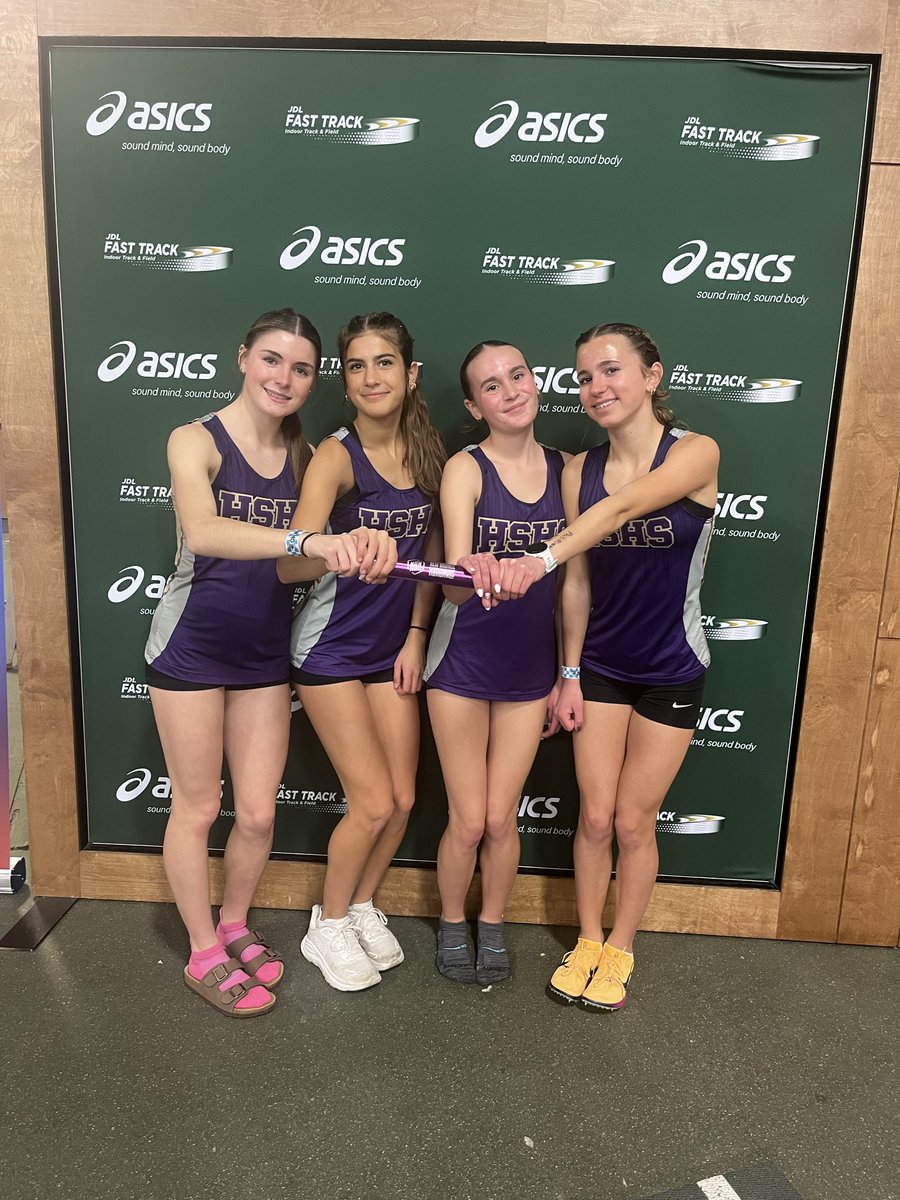 HSHS Track & Field tweet media