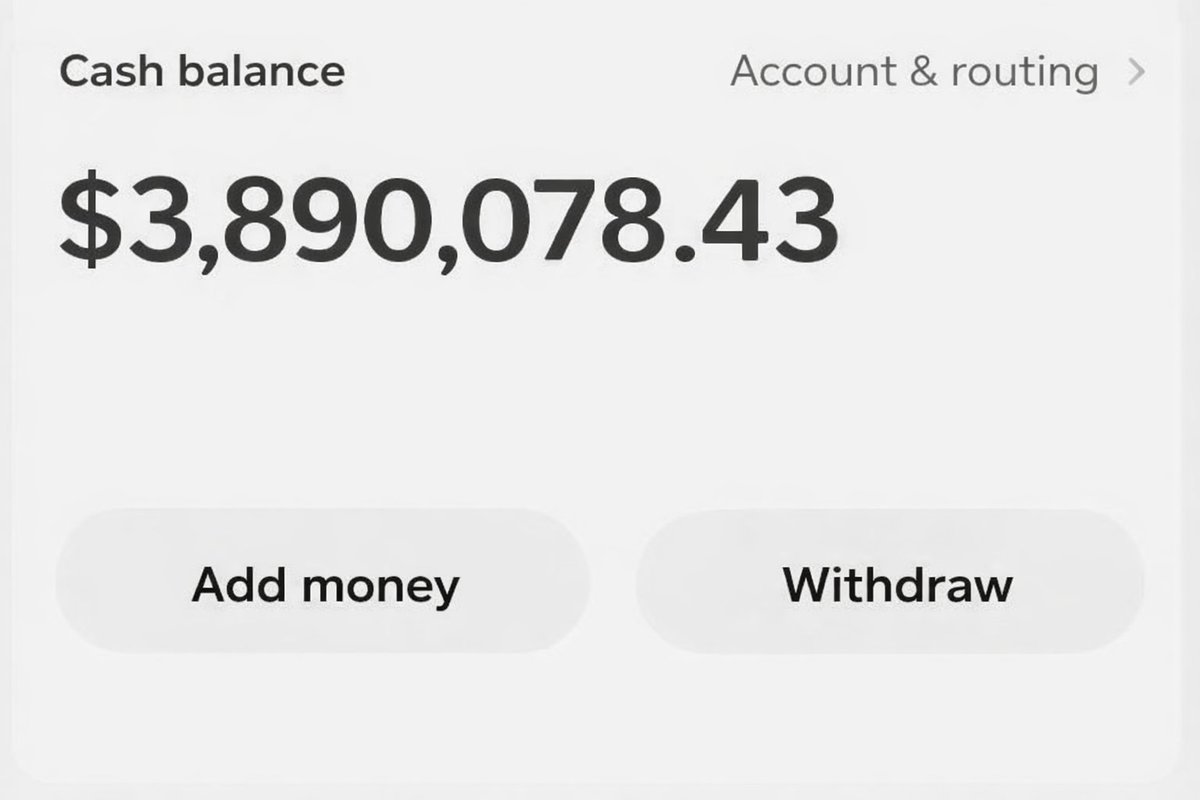 Your account will look like this by the end of this year.