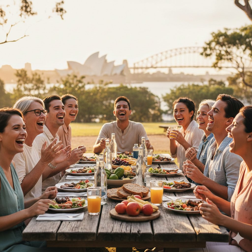 Australian pride isn't about wealth or power. 

According to Pew Research, it’s about our democratic values and multicultural heart. 🌏

​From the SCG to the markets of Cabramatta, our strength is our diversity and our sense of fairness.
​#Australia #yougottalovesydney