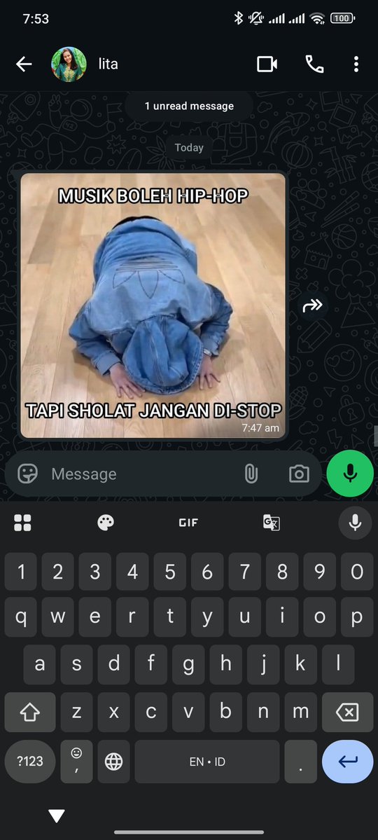 COBA...... PAGI PAGI ADEK GUE