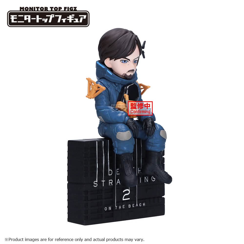 モニタートップフィギュアにデススト2のサムが登場 発売時期は2026年8