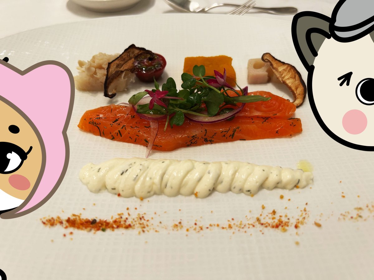 おはようございますー!
今朝の岡山市は晴れでーす!
ネタがないので、何年か前に食べたけど何も覚えていない洒落たサーモン?の写真載せておきまーす!
キャンペーン、第一弾の応募は明日までなのでよろしくおねがいしまーす!(まねき)
#プレゼントキャンペーン
#企業公式相互フォロー