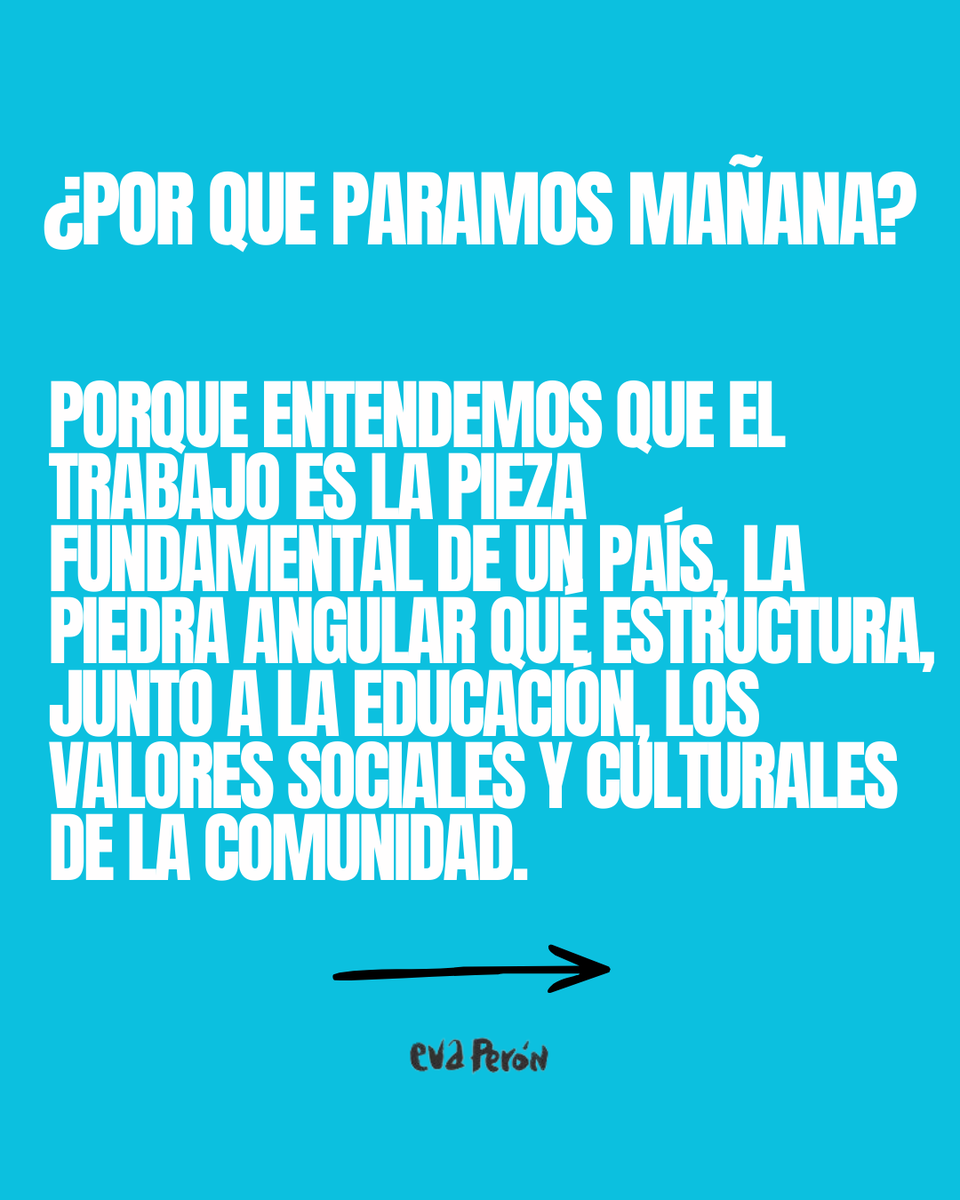 La Eva Perón tweet media