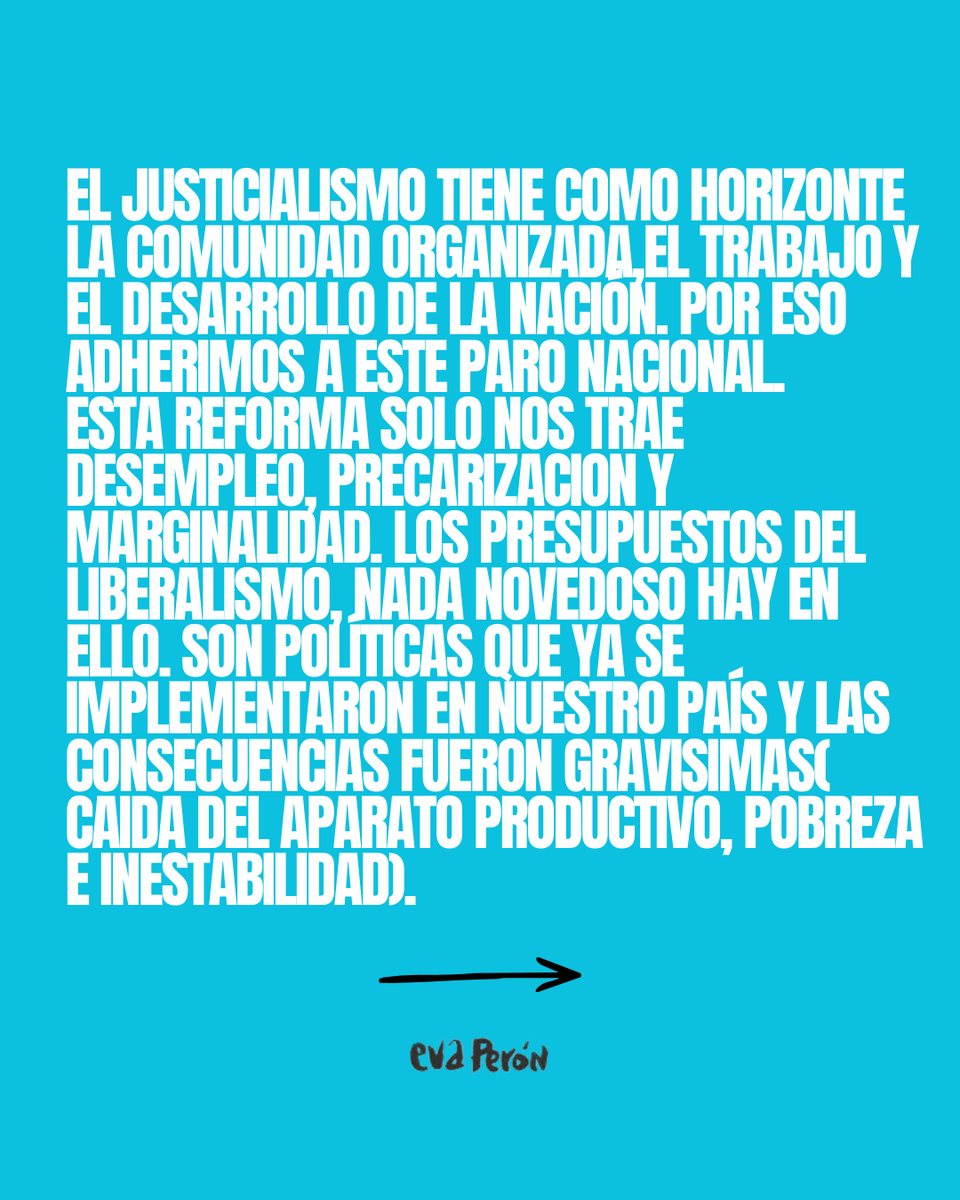 La Eva Perón tweet media