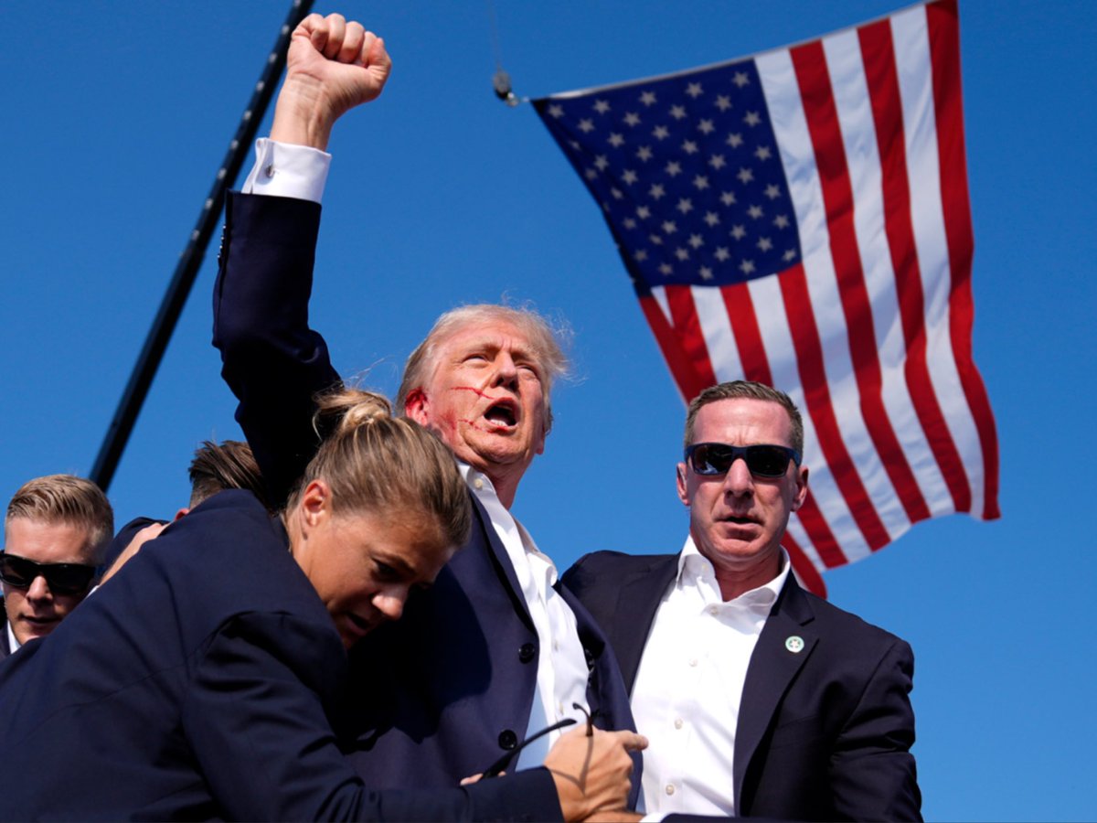 Who thinks this is the most patriotic picture of all time? I sure do ...