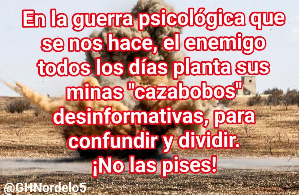 ¡No te vayas con la bola mala!
#Cuba #CDRCuba #TumbaElBloqueo #CubaVencerá