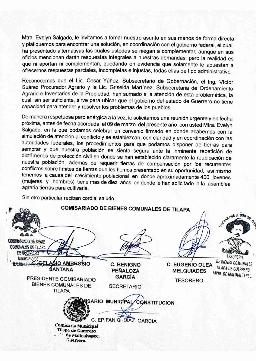 Red Mexicana de Afectadas/os por la Minería -REMA- tweet media