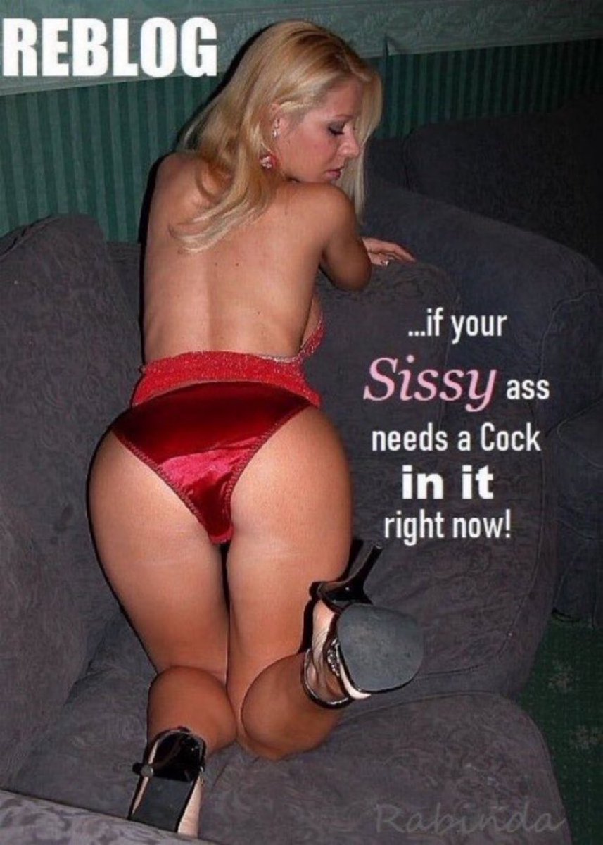 Retweet sissy