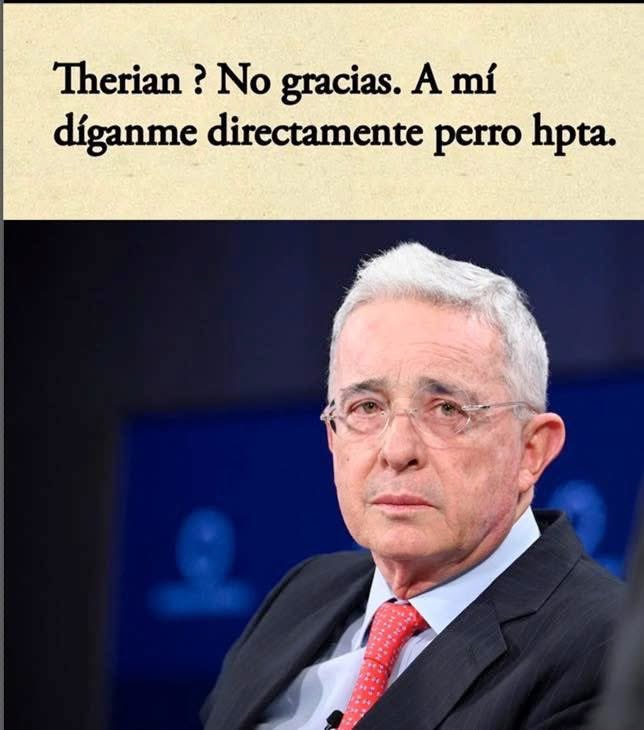 Qué pasa mis “Uri-Therians”