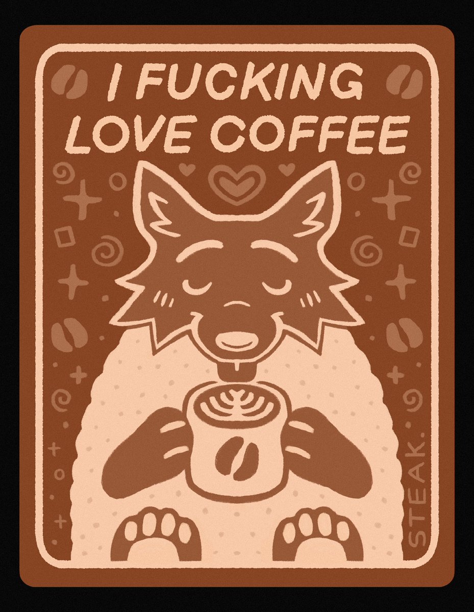 MeatSuperstar's tweet photo. ☕️ https://t.co/oRgO3TFJKQ