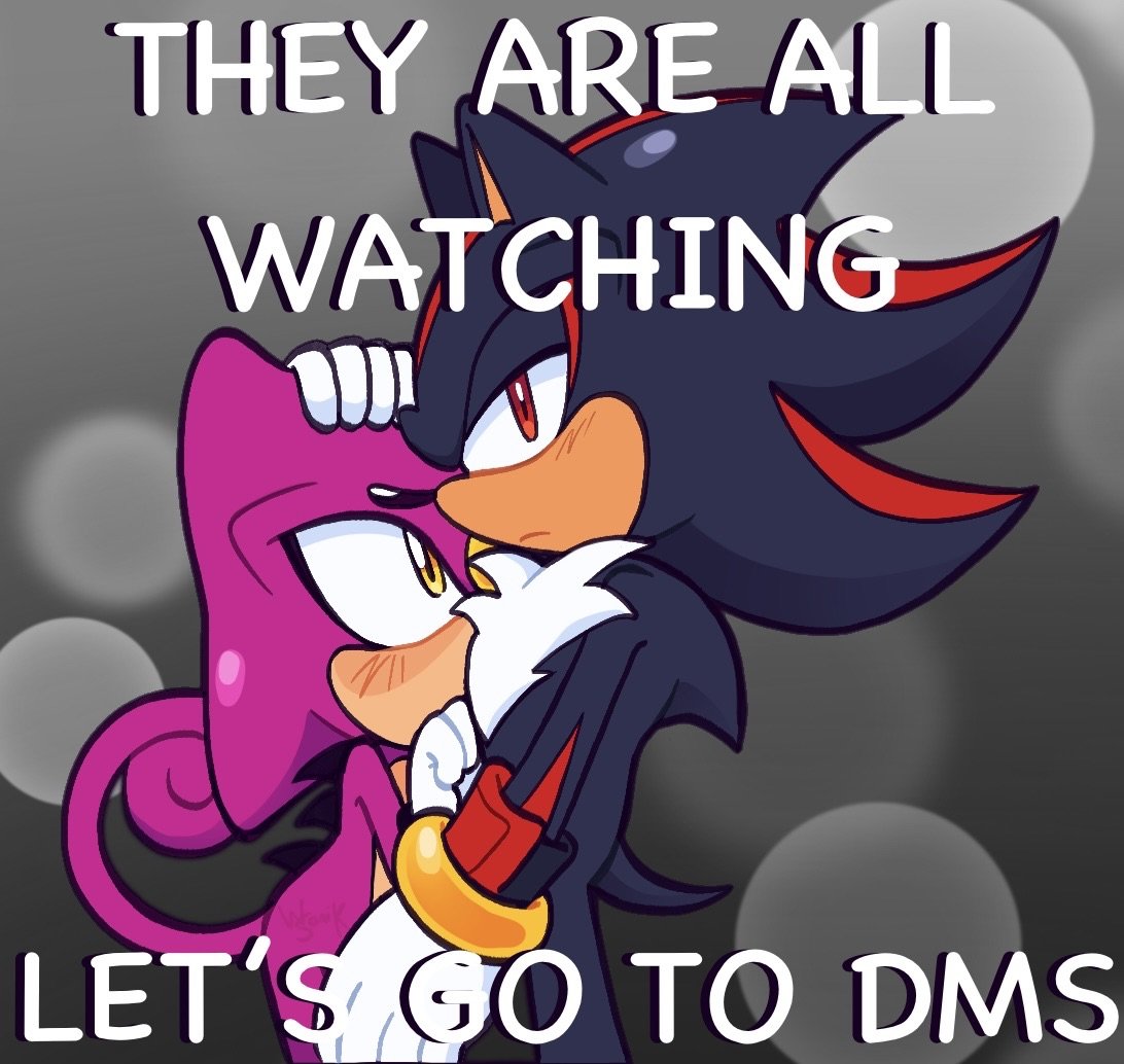 More shadpio crumbs for you all

#shadpio #ShadowTheHedgehog #espiothechameleon