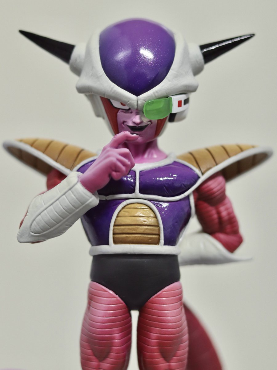 リペイント】ドラゴンボールZ SOLID EDGE WORKS-THE 出陣-フリーザ(第