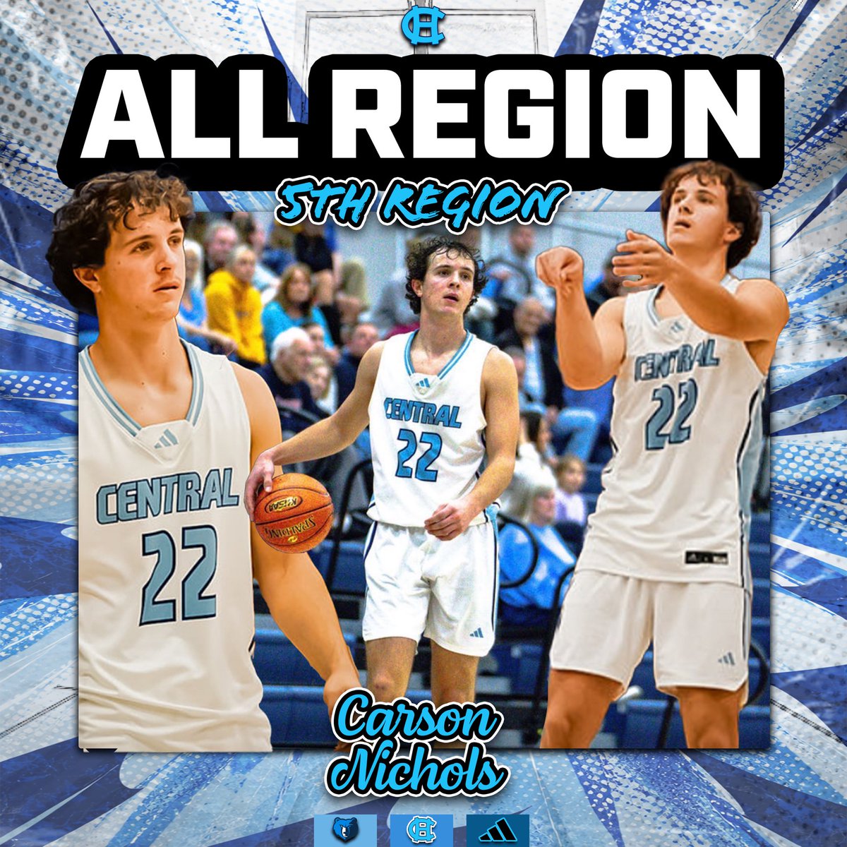 coachtayjohnson's tweet photo. Congratulations to SRs Camdyn Hogan &amp; Carson Nichols for being named to the 5th Region Coaches All Region Team for the 25-26 season! Both are very deserving for of this honor! 

#BruinNation https://t.co/09fVZxKiAG