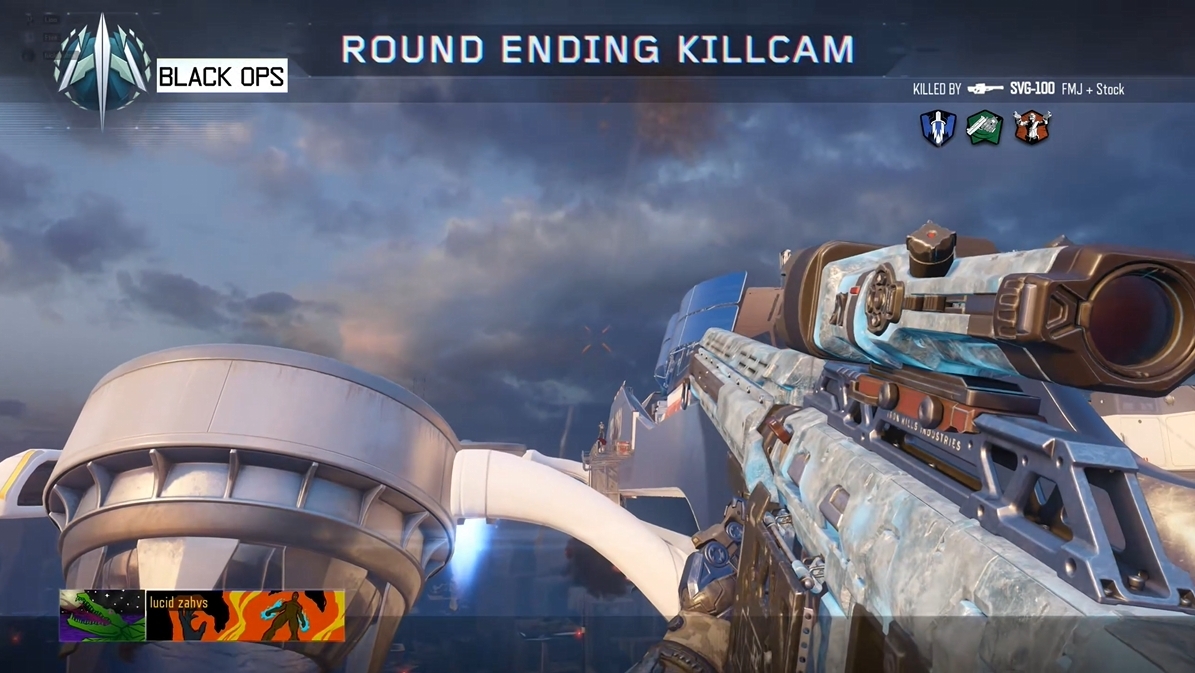 FIRST SHOT BACK ON BO3😼