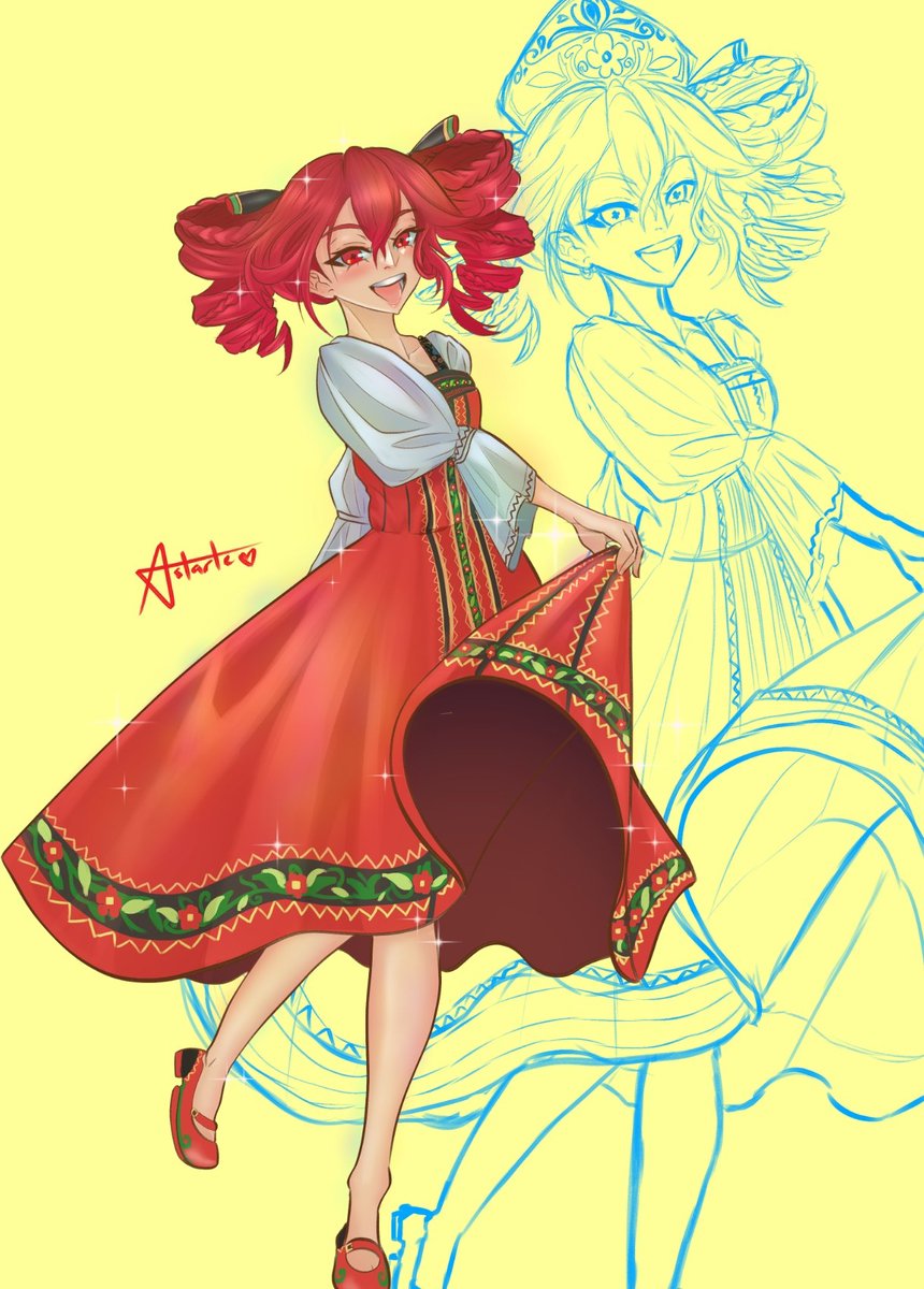 Astarte🦐(CLOSE COMMISSION)🦐 tweet media