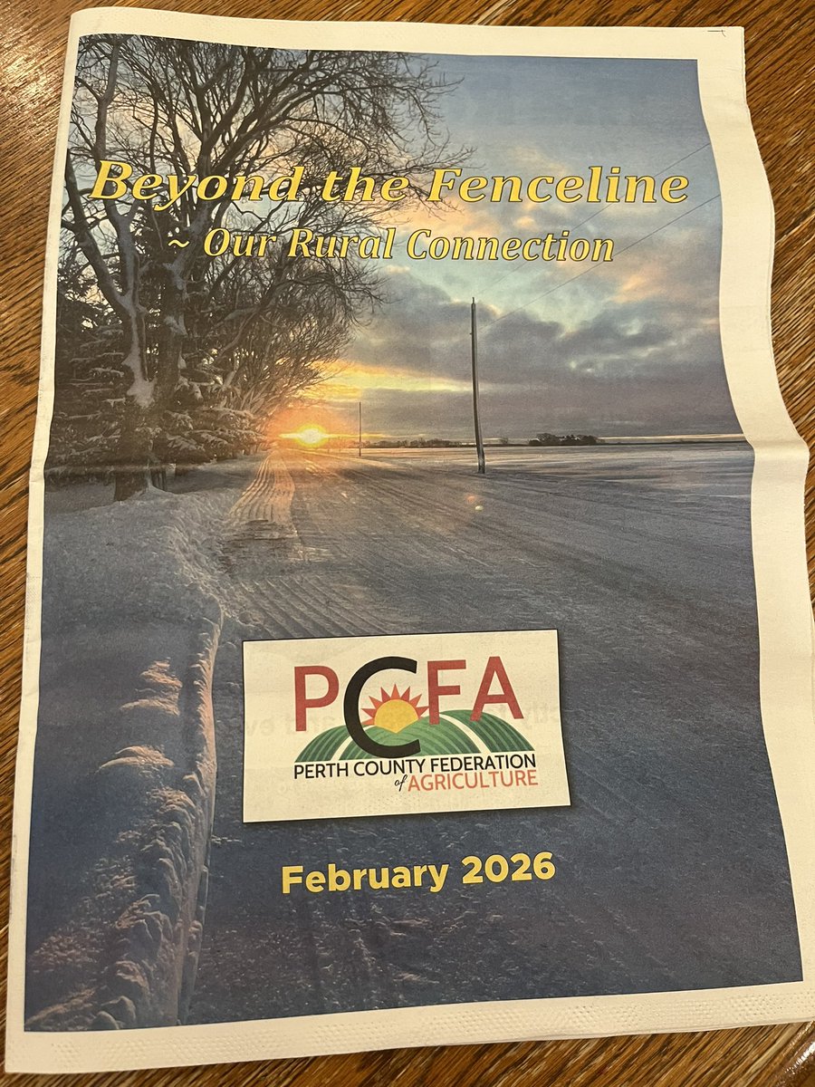 Perth County Fed of Ag tweet media