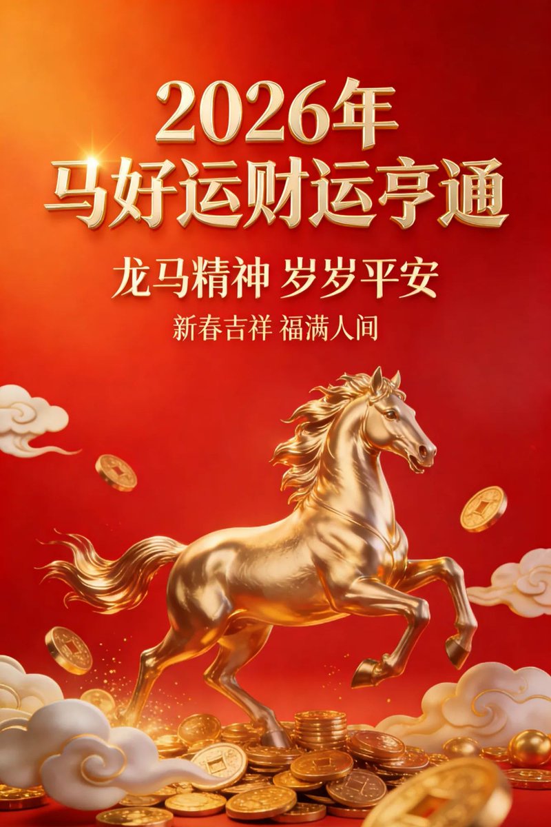 MPBSC_zh's tweet photo. 今年的春节 真是不一年不如一年了 

我指的是年味😂

唉～希望2026年能够转转运吧～～ https://t.co/byp1o39dyn