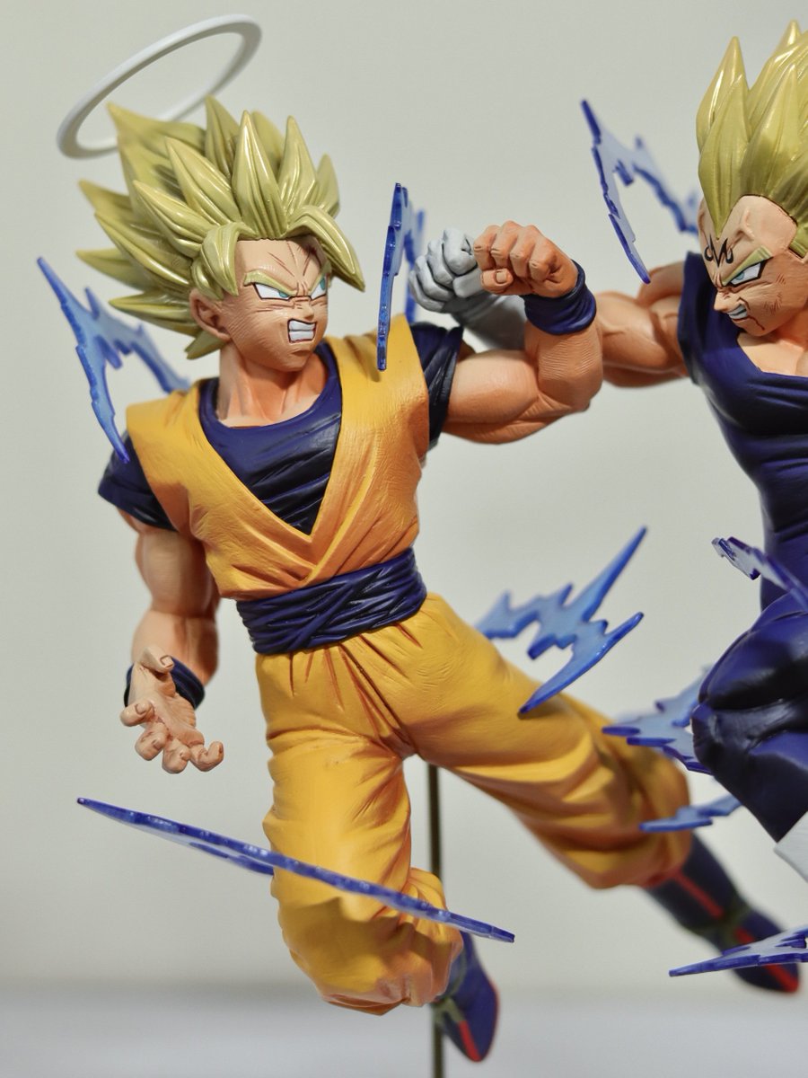 リペイント】ドラゴンボールZドッカンバトルコラボ-超サイヤ人2孫悟空