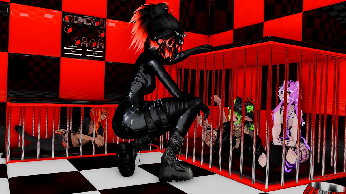 Found few pets in the rubber room