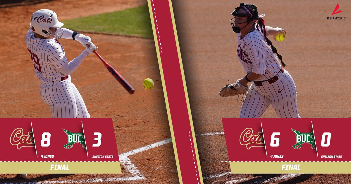 Jones College Athletics tweet media
