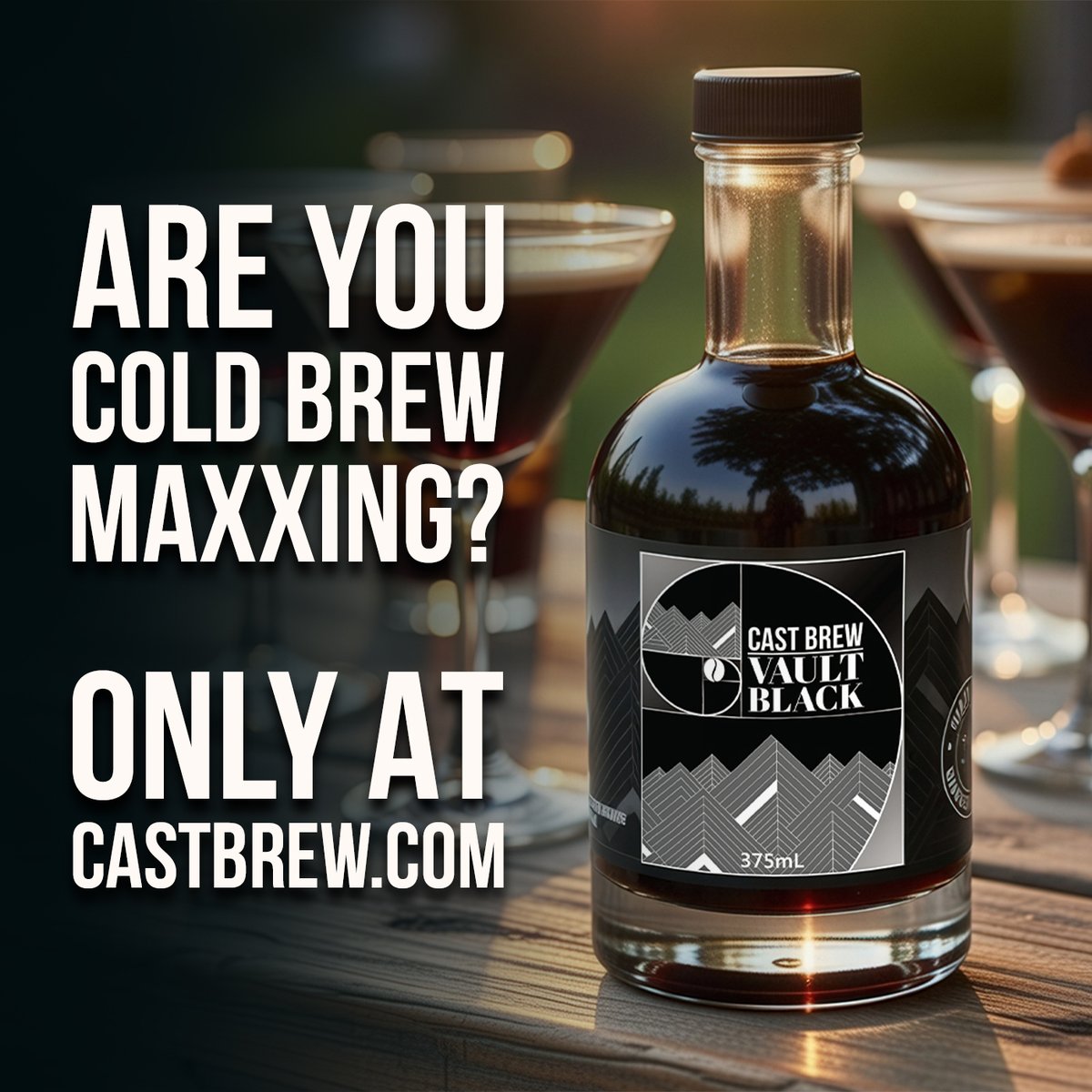 Cast Brew Coffee tweet media