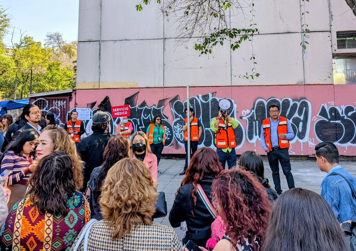 Junta Local de Conciliación y Arbitraje de la CDMX tweet media