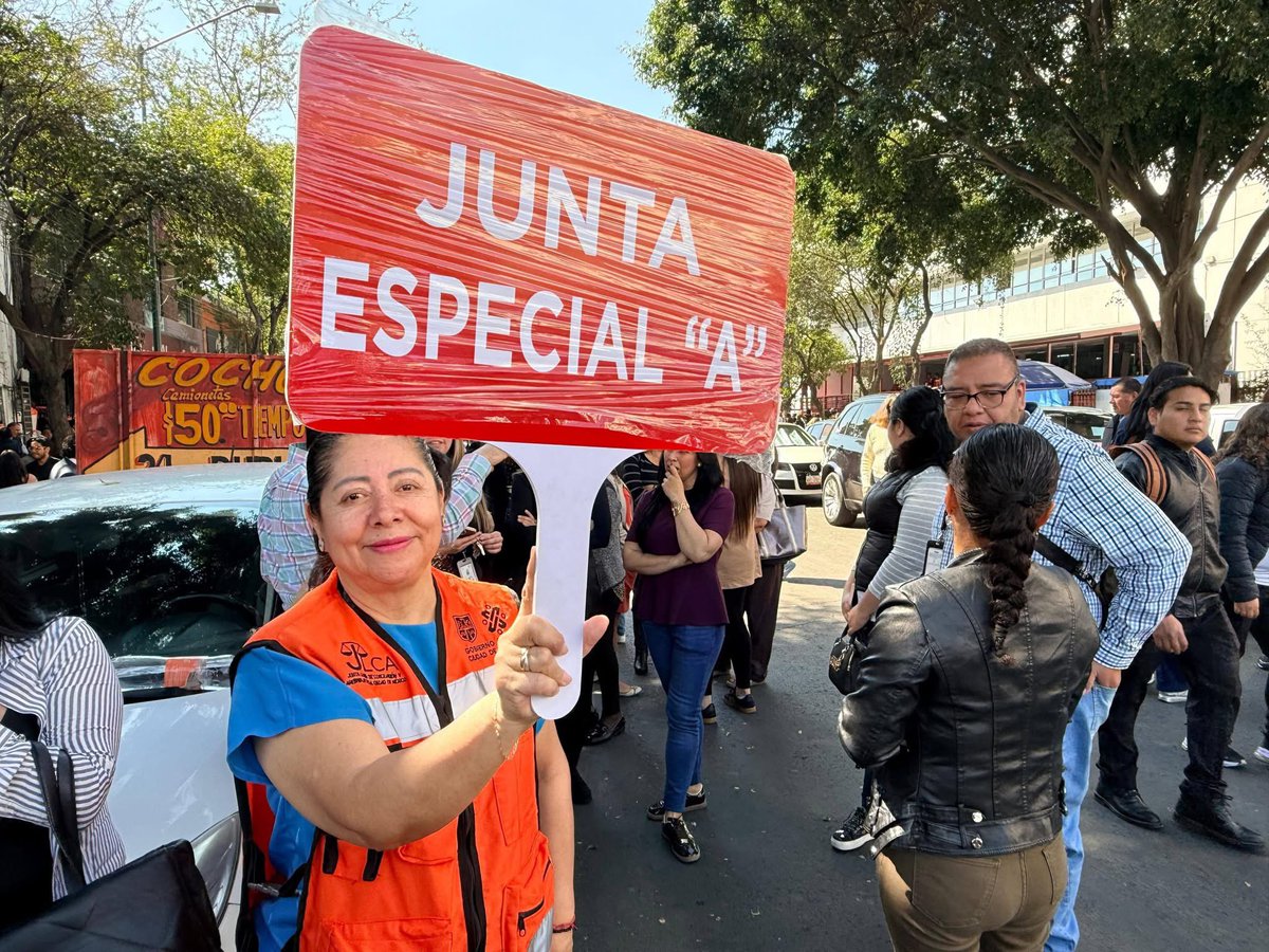 Junta Local de Conciliación y Arbitraje de la CDMX tweet media