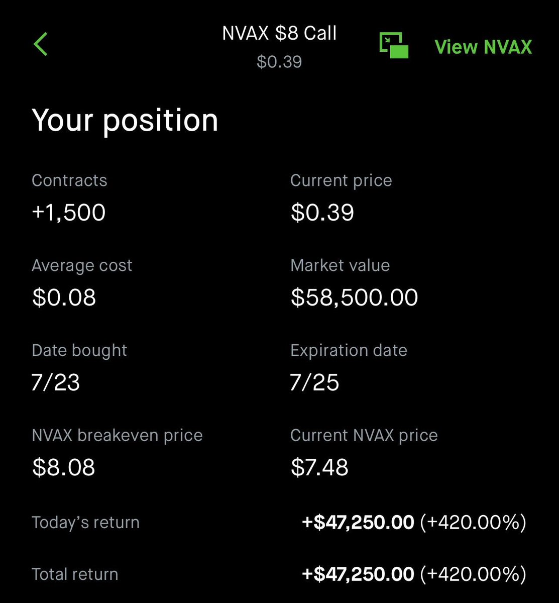 3 days ago I had $200.
Now I’ve got over $20,000 sitting in my account.

Just one strategy I’ve never seen shared anywhere else. 

and no, I’m not trying to sell you anything 

I made a free PDF explaining exactly how I did it.

Like + comment “$100 strategy” and I’ll send it