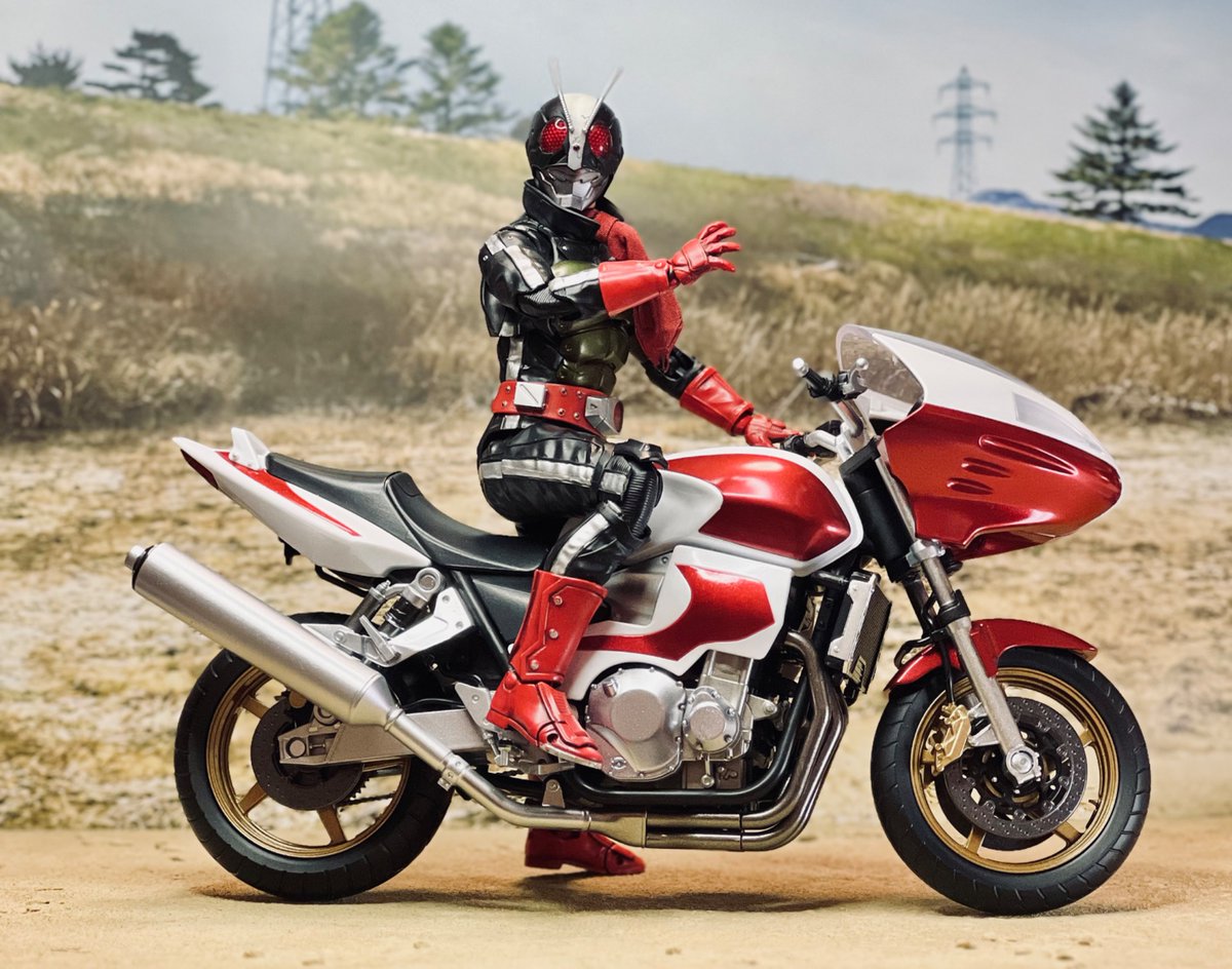 仮面ライダー THE NEXT』の続編では、この姿の2号が出ると期待してい