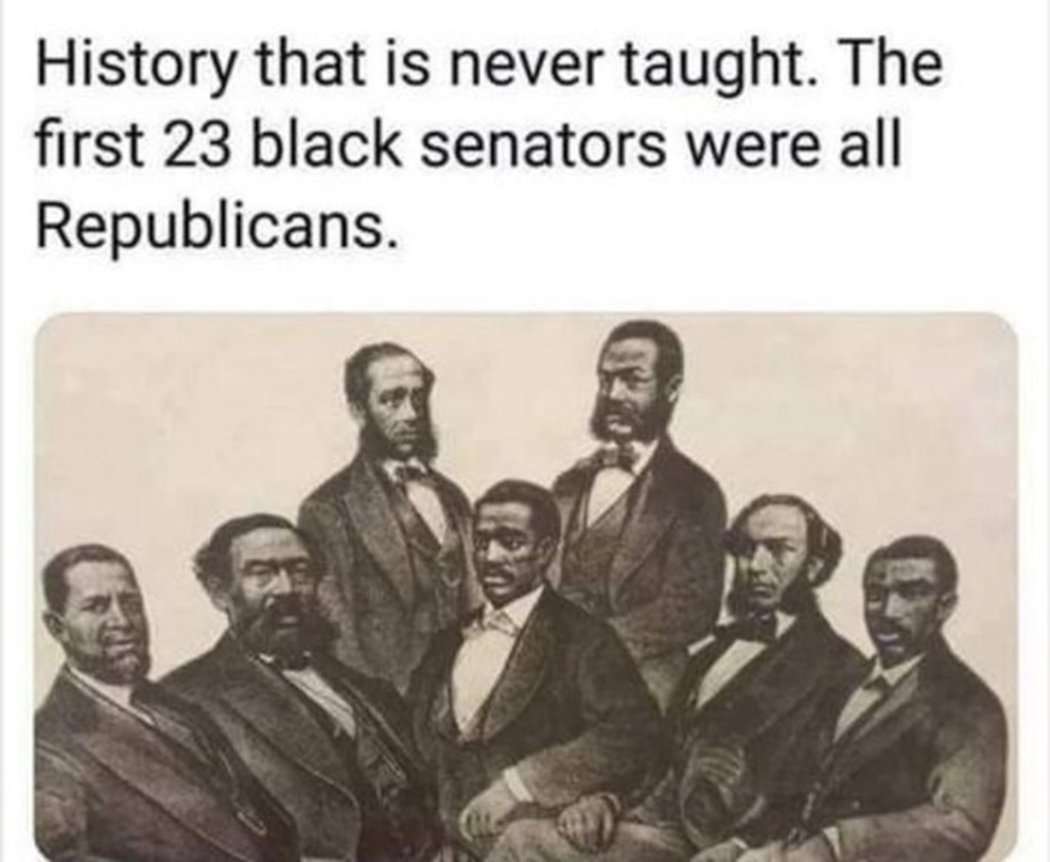 PapaChico67's tweet photo. @EricLDaugh And how about a little more black history. https://t.co/reIsYINgro