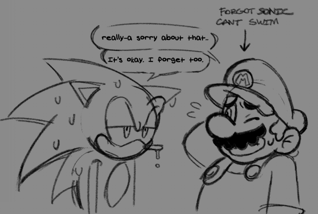 doodles I did but never posted