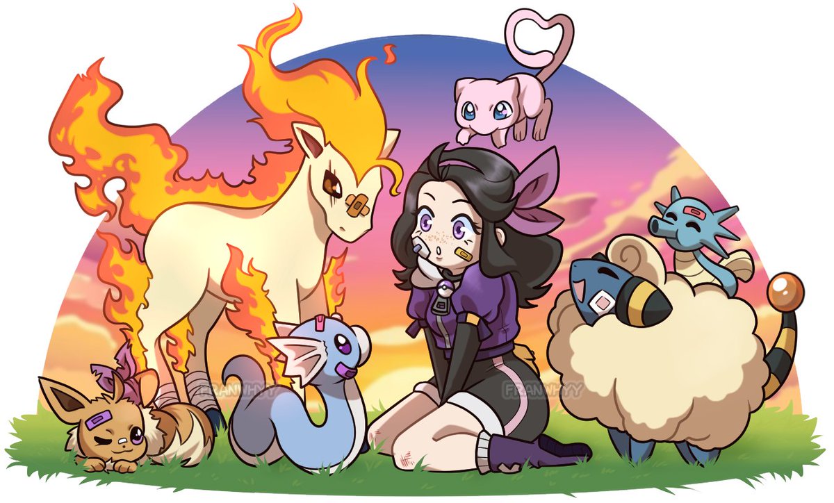 💜May all our hearts beat as one!💜

#pokemon | #pokemonoc