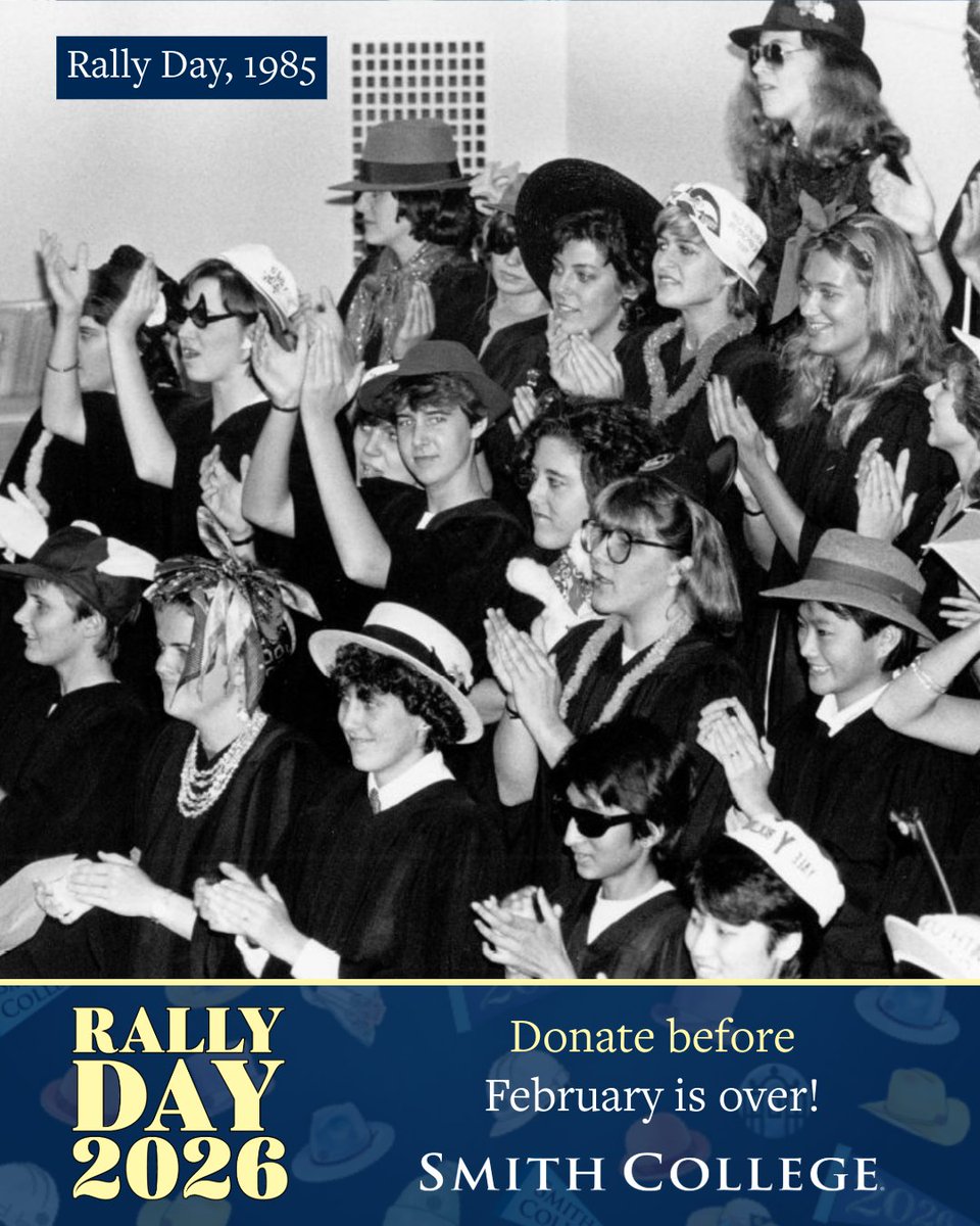 Smith College tweet media